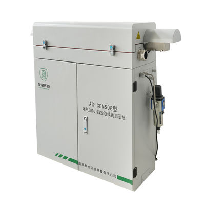 Máy phân tích khí đốt chất thải Thiết bị giám sát CEMS Hệ thống giám sát liên tục khí thải HCl CO