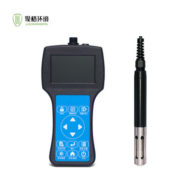 Máy đo oxy hòa tan quang học di động DO Máy phân tích chất lượng nước IP66 chống bụi
