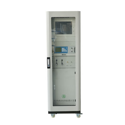 Giá tốt. Phương pháp chiết xuất nhiệt độ cao Hệ thống giám sát CEMS cho SO2 NO NO2 Máy phân tích khí phản ứng nhanh trực tuyến
