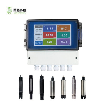 Giá tốt. OEM Split Type Analyzer chất lượng nước trực tuyến PH ORP Conductivity DO COD Ammonium Nitrate Turbidity TSS Analyzer trực tuyến