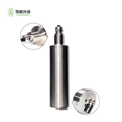 Giá tốt. Bộ cảm biến hỗn độn trực tuyến kỹ thuật số tự động đầy đủ 316L RS485 4000NTU trực tuyến
