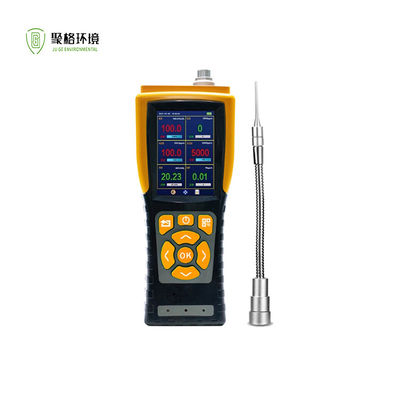 Giá tốt. Máy phát hiện khí di động bơm OEM đa khí Amoniac CO2 Ex O2 H2S CO chống phun trực tuyến