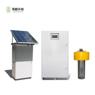 Giá tốt. Trạm Giám sát Chất lượng Nước Siêu Nhỏ Đa thông số pH ORP Độ đục DO Giám sát Năng lượng Mặt trời Cho Hồ Sông trực tuyến