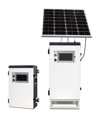 Kiểm tra chất lượng nước đa tham số tường RS485 pH ORP Khóa không có hỗn độn cho hồ bơi Nước uống